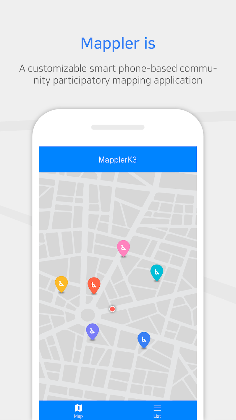 Mappler K3 interface